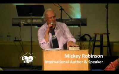 11 21 2015  7pm Men’s Conference Building Champions Message Mickey Robinson