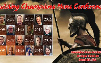 Building Champions Men’s Conference Nov 21-23 REGISTER NOW!