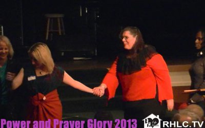 Power and Prayer Glory 2013 March 24, 2013 230pm Announcements-Dance-Matt Sorger Intro Vid