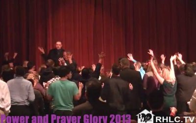 Power and Prayer Glory 2013 March 24, 2013 230pm Matt Sorger Alter Call