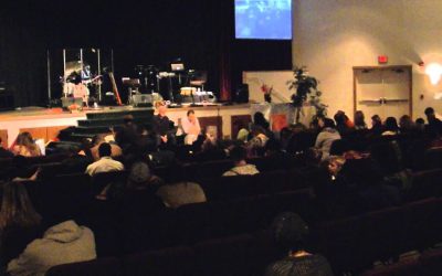 Feb 10, 2013 Suzy amd Kamran Worship Conference 230pm Holy Spirit Movement