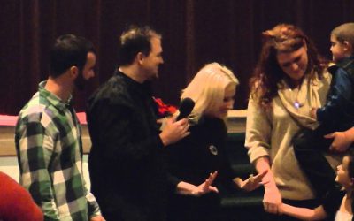 December 9, 2012 Baby Dedication