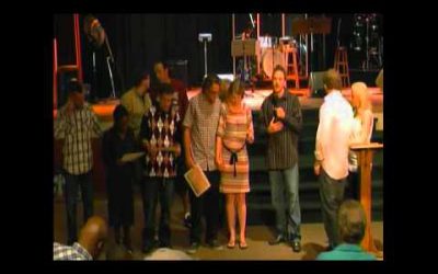 September 9, 2012 Prayer and Offering