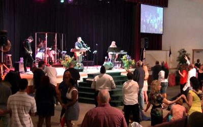 July 22, 2012 Worship with special guest Luke Billman